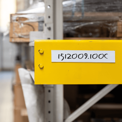 Magnetisches Kennzeichnungsband, blau, 40 mm