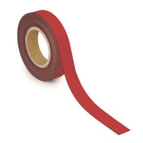 Magnetisches Kennzeichnungsband, rot, 30 mm