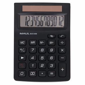 MAUL Tischrechner ECO 650