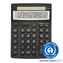 MAUL Tischrechner ECO 950