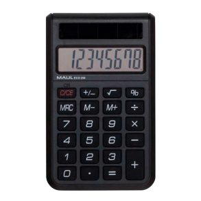 MAUL Taschenrechner ECO 250