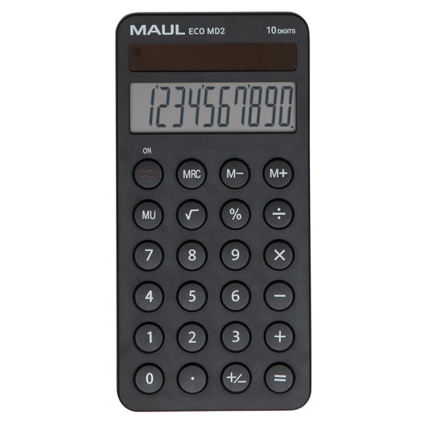 MAUL Lommeregner ECO MD 2