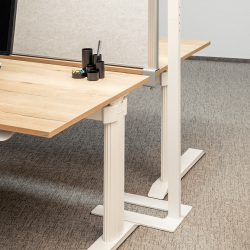 LED-Stehleuchte mit Dimmer, Wei, MAULjura