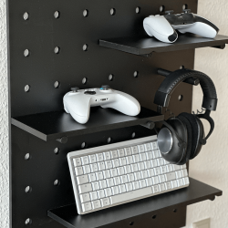 50 x 60 cm. Organizer tavle, Sort