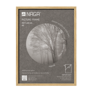 Bilderrahmen, 29,7x42 cm, Eiche