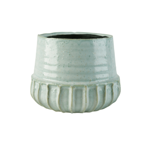 Flower pot, light green, small