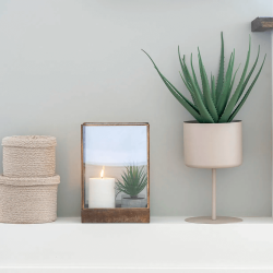 Pflanzgef, Stahl, Sand