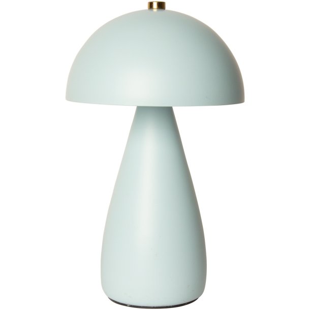 Pilzlampe, LED, Mintgrün