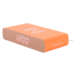 Retro LED Wecker, Orange