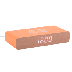 Retro LED Wecker, Orange