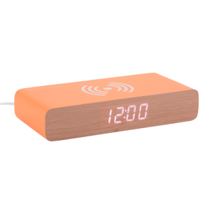 Retro LED Wecker, Orange