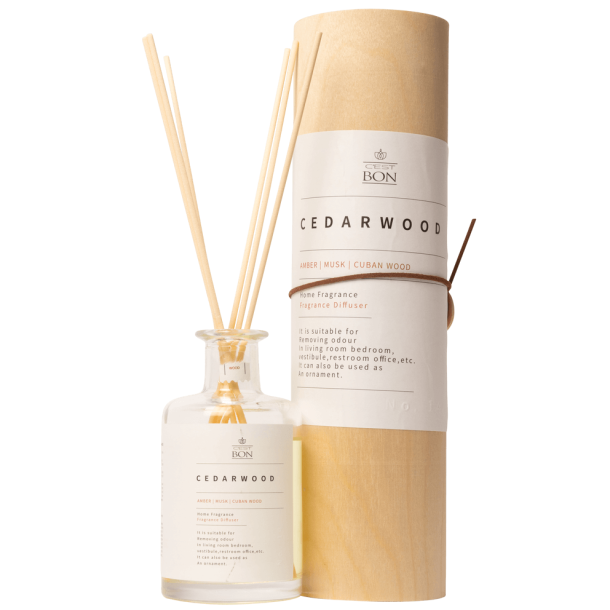 Raumduft mit Stbchen, Cedarwood 200 ml