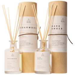 Raumduft mit Stbchen, Dark Amber 200 ml