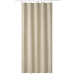Harmony Duschvorhang, Creme, 150 x 200 cm