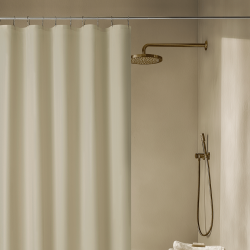 Harmony Duschvorhang, Sand, 150 x 200 cm