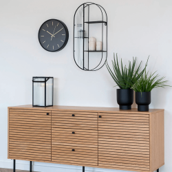 Vgur, Sort Enkelt,  35 cm.