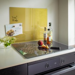 60 x 50 cm. Gold Magnetische Spritzwand