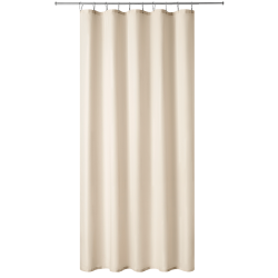 Duschvorhang-Spannstange in Chrom, 75-125 cm