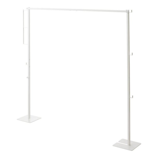 Yamazaki Foldable Drying Rack, white