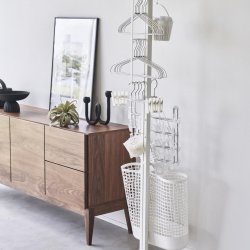 Yamazaki Klappbarer Wschestnder, wei