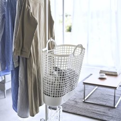 Yamazaki Klappbarer Wschestnder, wei