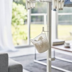 Yamazaki Klappbarer Wschestnder, wei