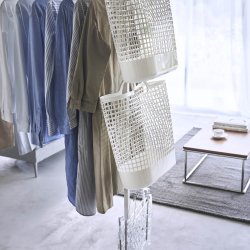 Yamazaki Klappbarer Wschestnder, wei