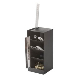 Yamazaki Stiftehalter fr den Schreibtisch, schwarz