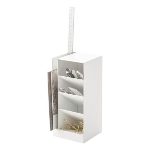 Yamazaki Desk Pen Holder, white