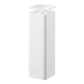 Yamazaki Soap Dispenser, White