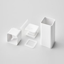 Yamazaki Soap Dispenser, White