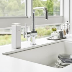 Yamazaki Soap Dispenser, White