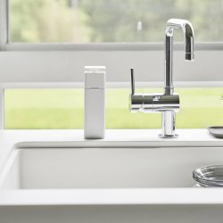 Yamazaki Soap Dispenser, White