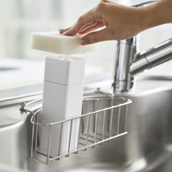 Yamazaki Soap Dispenser, White