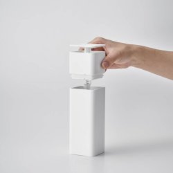 Yamazaki Soap Dispenser, White