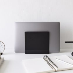 Yamazaki Laptopställ, vertikalt, svart