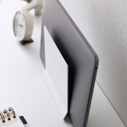 Yamazaki Laptop Stand, vertical, white