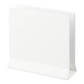 Yamazaki Laptop Stand, vertical, white