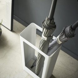 Yamazaki Regenschirmstnder, wei