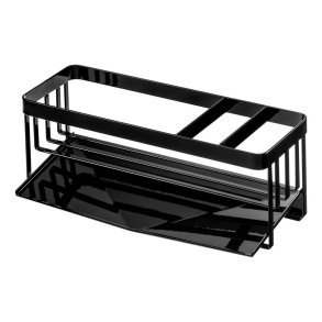 Yamazaki Dish Accessory Holder, black