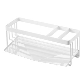 Yamazaki Dish Accessory Holder, white