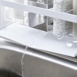 Yamazaki Dish Accessory Holder, white