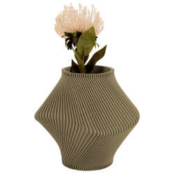 Twist-Vase, grn