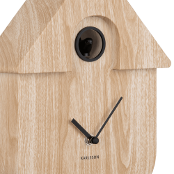 Cuckoo clock, light wood