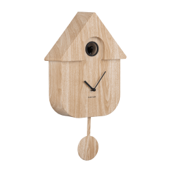 Cuckoo clock, light wood