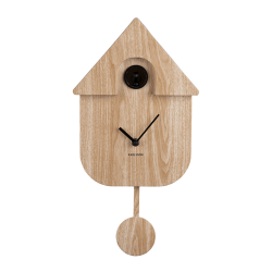 Cuckoo clock, light wood