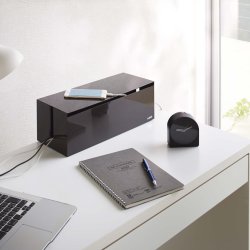 Yamazaki Kabelbox, braun