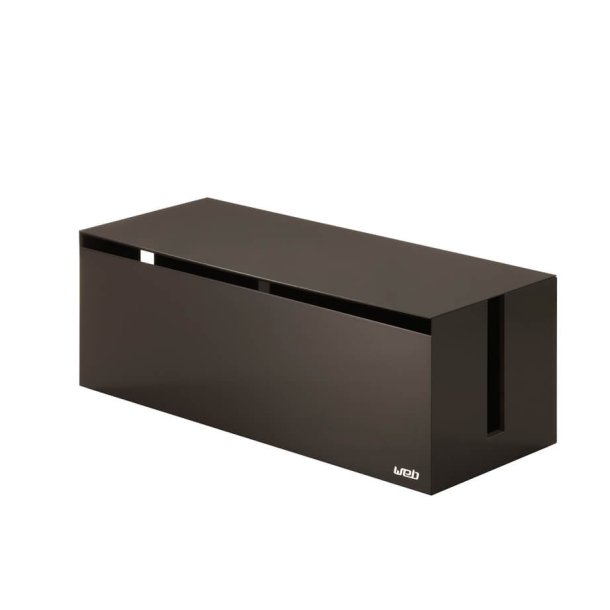 Yamazaki Kabelbox, braun