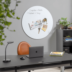 LED Schreibtischlampe mit flexiblem Arm, Schwarz