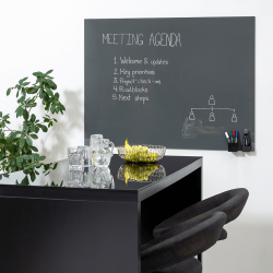 200 x 100 cm. Gr Magnetisk Glastavle